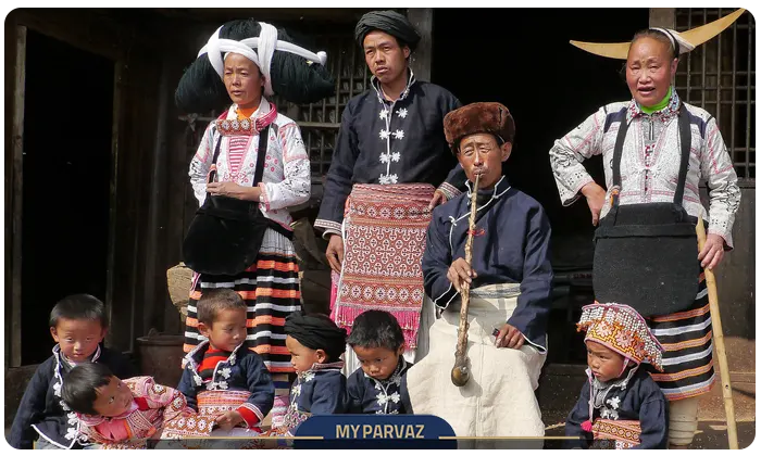 China's ethnic diversity